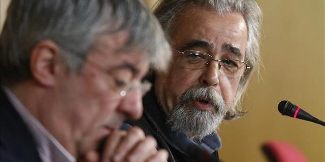 Gordo y Pérez se atrincheran: "IU ha impuesto en Madrid un estado de excepción"