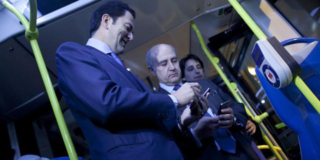 La tarjeta de transporte, en el teléfono móvil 