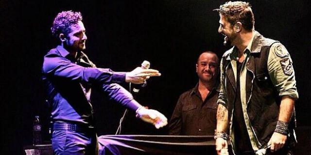 Antonio Orozco y David Bisbal unen sus voces de nuevo