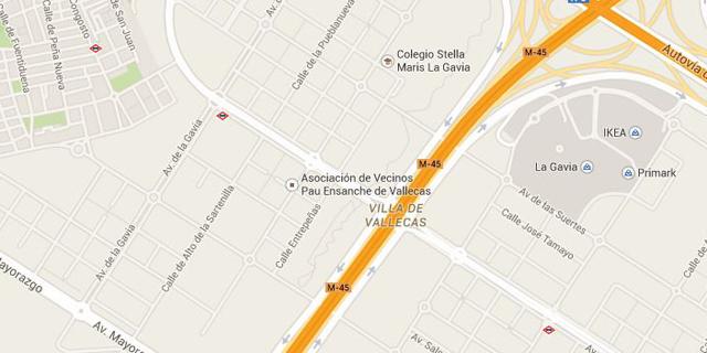 Un obrero se fractura ambas piernas tras caerle una plancha de hormigón