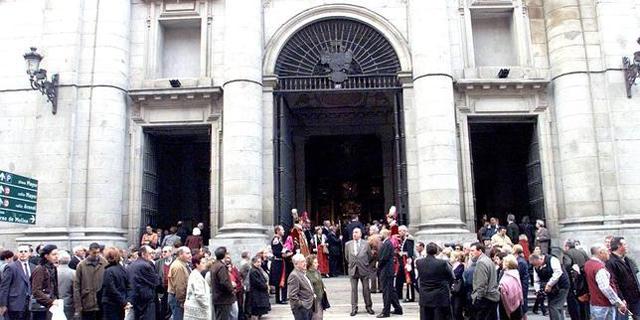 Una Eucaristía por la Vida en la Colegiata de San Isidro