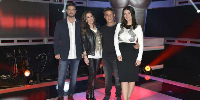 'La Voz' arrasa con su estreno y gana la batalla a ‘Bajo sospecha’ 