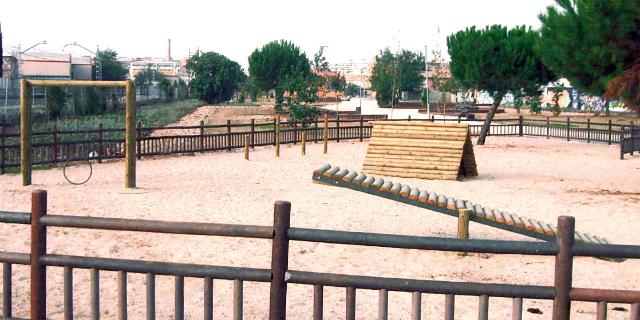 Galapagar estrena la primera zona acotada para perros