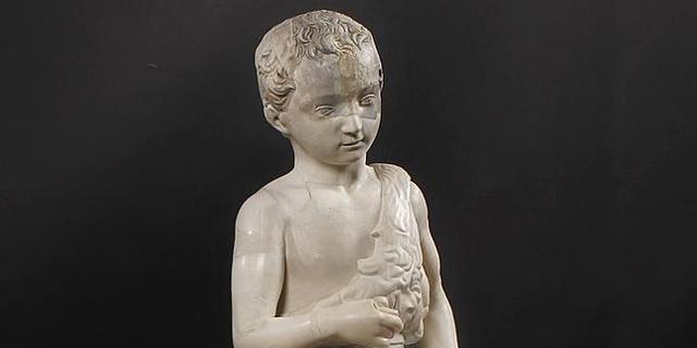 El San Juanito de Miguel Ángel llega al Museo del Prado El San Juanito de Miguel Ángel llega al Museo del Prado