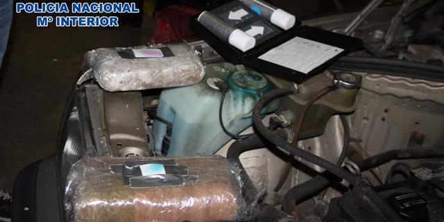 Nueve detenidos de una red que distribuía en Madrid droga procedente de los Países Bajos