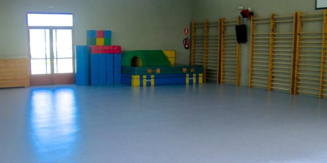 Galapagar remodela los gimnasios de tres colegios públicos 