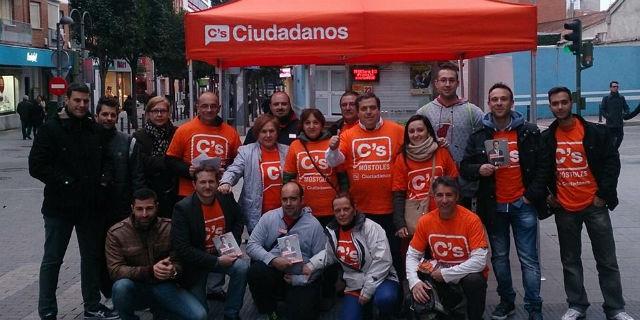 Ciudadanos aparta a su candidato en Móstoles y nombra a una gestora a una semana de presentar las listas