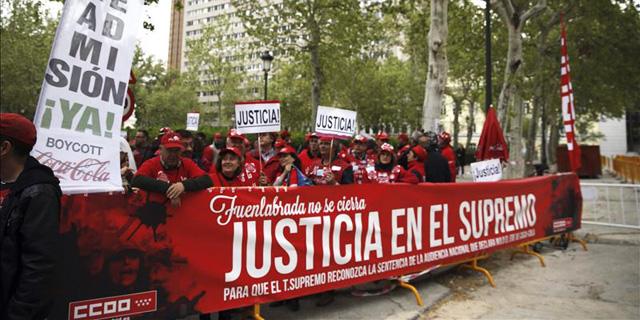 El Supremo confirma la nulidad de los despidos en Coca Cola y los empleados serán readmitidos