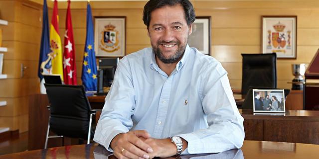 Ignacio Fernández Rubio en los 'Desayunos Electorales de MA'