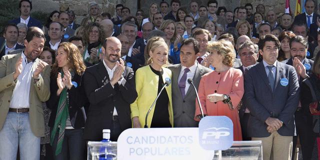 El PP de Madrid presenta a sus candidatos municipales