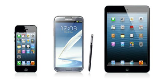 Los 'phablets', la nueva moda tecnológica