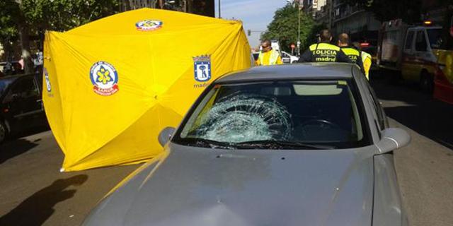 En estado muy grave un hombre de 80 años tras ser atropellado en Arganzuela
