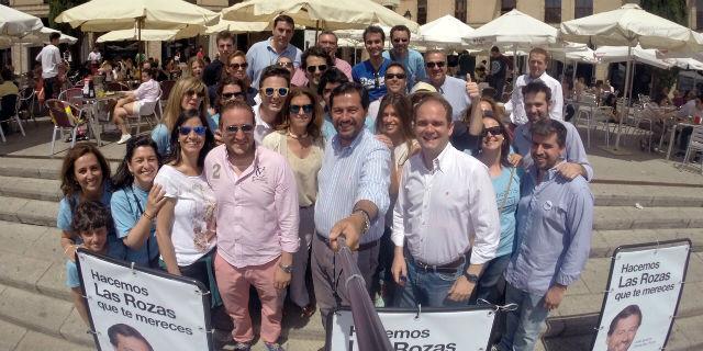 El PP presenta propuestas personalizadas para cada zona de Las Rozas
