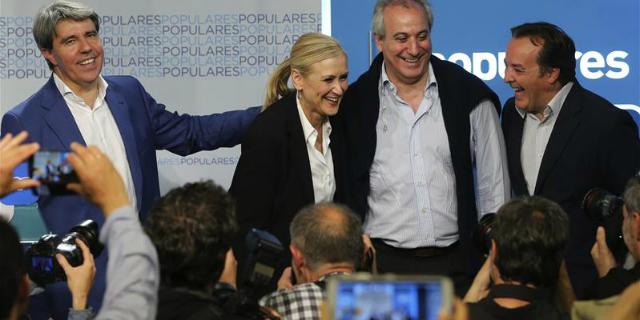 El PP gana las elecciones a la Comunidad de Madrid y necesitaría a C’s para gobernar