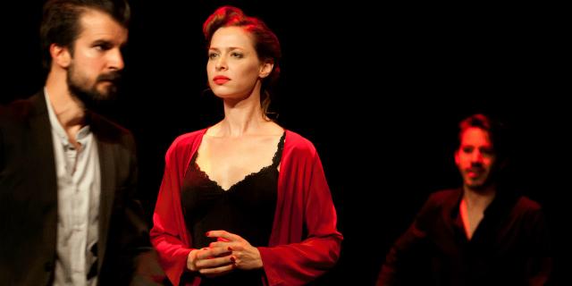 El Conde Duque recibe a los Hijos de Shakespeare