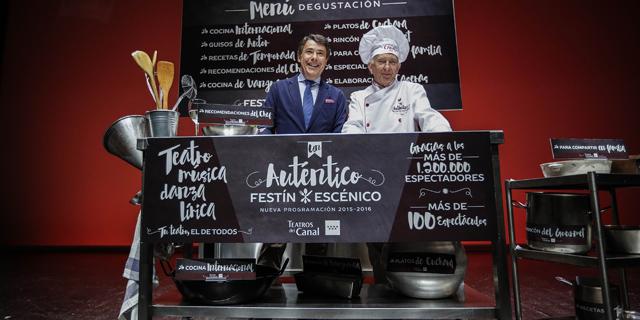 La 'carta' de los Teatros del Canal en la temporada 2015-16