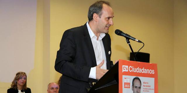 Ciudadanos presentará a su cabeza de lista en Las Rozas