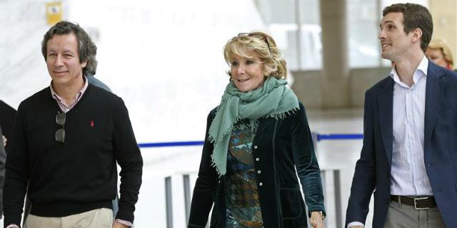 Floriano agradece la labor de Aguirre y recuerda que los congresos serán tras las generales