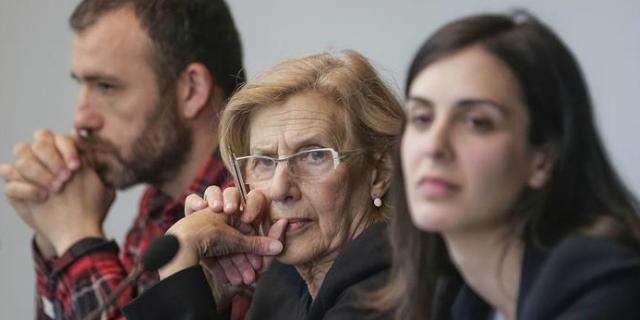 Rita Maestre reta a la Fiscalía de Madrid
