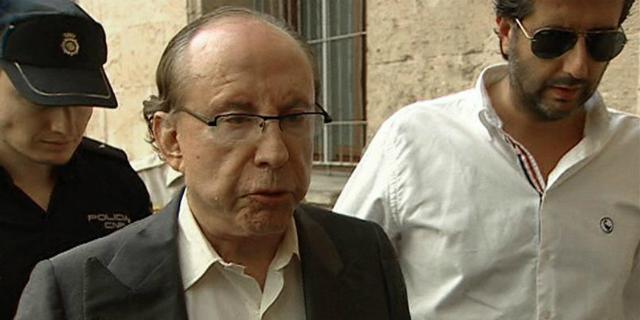 Ruiz-Mateos ingresado en un hospital tras pasar la noche en prisión