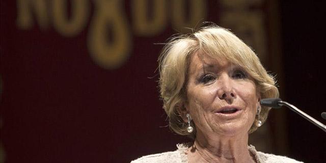Esperanza Aguirre crea un gobierno en la sombra para vigilar a Carmena