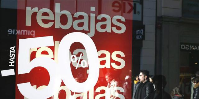El comercio madrileño prevé facturar 500 millones en las rebajas