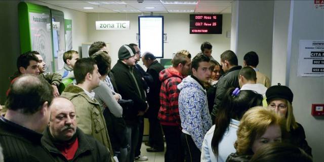 La afiliación subió en 4.624 personas en Madrid, hasta 2.812.110 ocupados