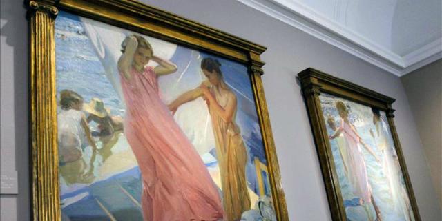 La pintura de Sorolla protagoniza el Año de la Luz en su casa museo