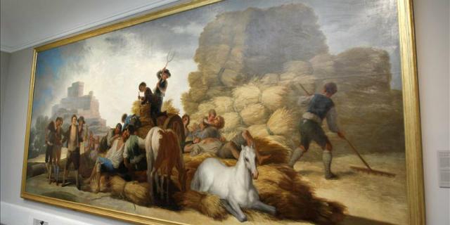Los cartones de Goya lucen en todo su esplendor en unas salas remodeladas