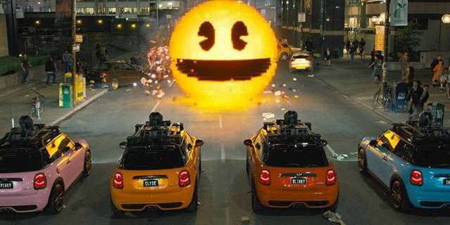 ‘Pixels’ y ‘Ant-man’, los estrenos más fuertes del fin de semana