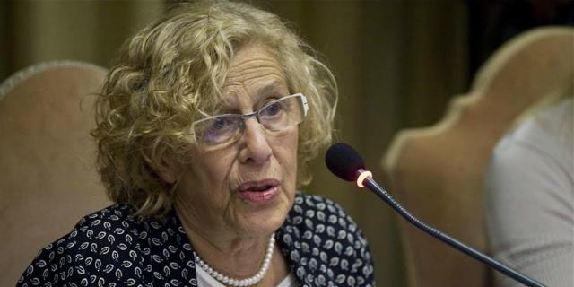 Carmena: "Las calles que cambien de nombre lo harán en virtud de la Ley de Memoria Histórica"