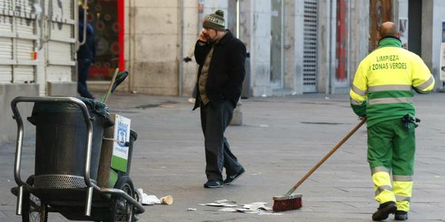 Aumentan las quejas al Ayuntamiento por la suciedad en las calles