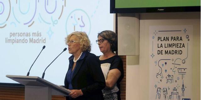 Madrid contará con 500 trabajadores más en octubre para limpiar la ciudad