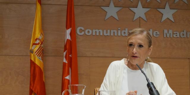 La gestión de Cifuentes como presidenta de la Comunidad es "excelente", según los lectores de Madrid Actual