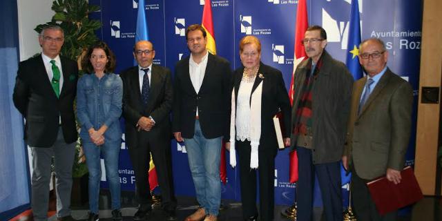 Nuevas juntas de gobierno de los centros de mayores de Las Rozas