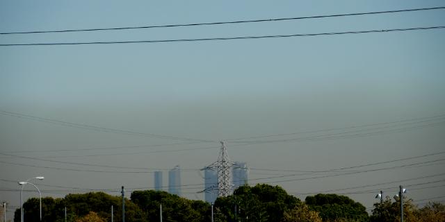 Limitación de velocidad por la contaminación: a 70km/h por la M-30