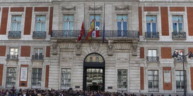 La Comunidad de Madrid y el Ayuntamiento decretan tres días de luto