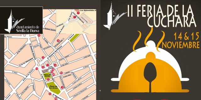 Sevilla la Nueva celebra la II Feria de la Cuchara
