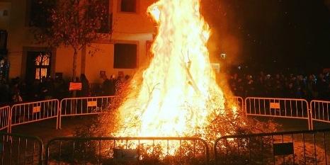 Sevilla la Nueva cumplió un año más con la tradición de Santa Bárbara