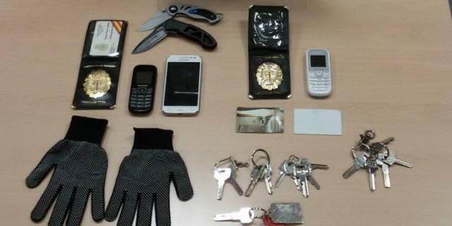 Detenidos en Alcorcón dos presuntos ladrones de viviendas que se hacían pasar por policías