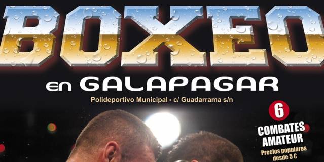 Llega el boxeo amateur a Galapagar