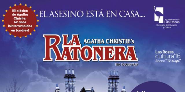 El clásico de Agata Christie “La ratonera”, llega a Las Rozas