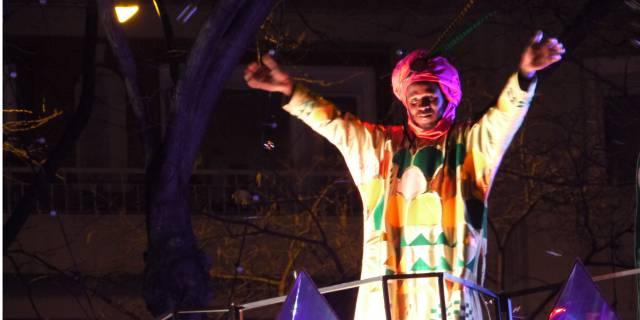 Los Reyes Magos llenan de ilusión Madrid