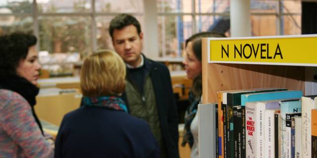 Las bibliotecas de Las Rozas cuentan ya con más de 61.000 socios