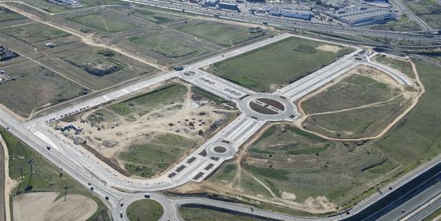 Alcorcón abre una nueva fase del polígono comercial de El Lucero