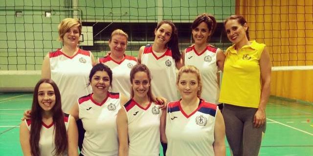 Temporada de éxitos para el equipo de Voleibol