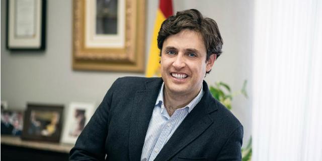 Daniel Pérez: "Mi mayor preocupación es que mis vecinos estén bien"