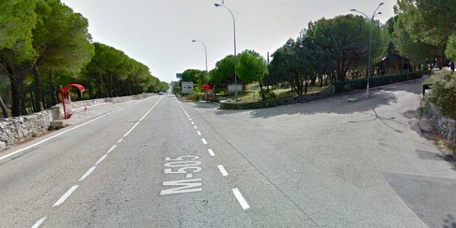 El Ayuntamiento solicita a la Comunidad de Madrid una solución para el acceso a la urbanización Roncesvalles