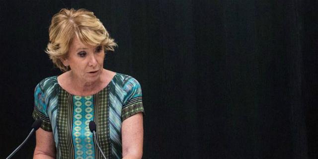 Aguirre propone un túnel subterráneo entre Cibeles y Plaza de España