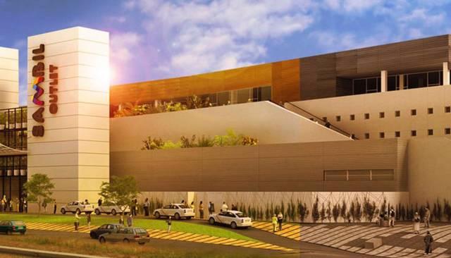 Abrirá en marzo el centro de outlet en Leganés más grande de España